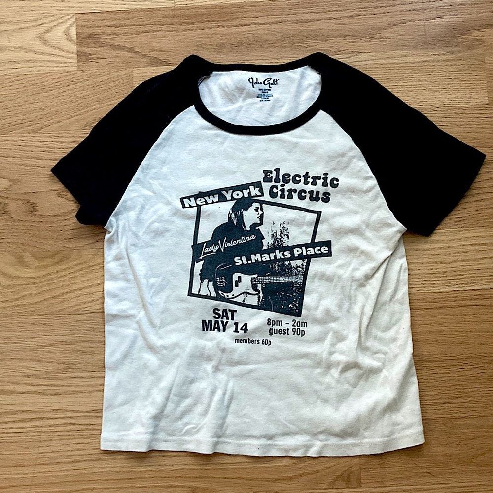 Brandy Melville Electric Circus Tee